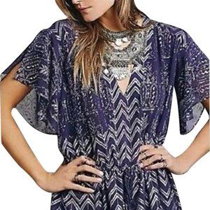 Free People " Love Your Chaos " Dress Small